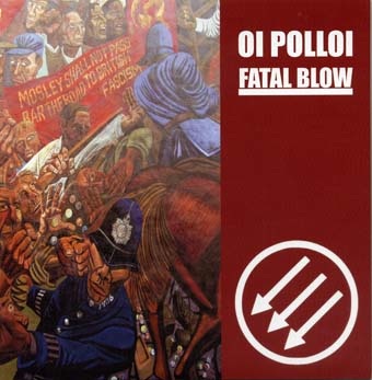 Oï Polloï/Fatal blow: Split EP